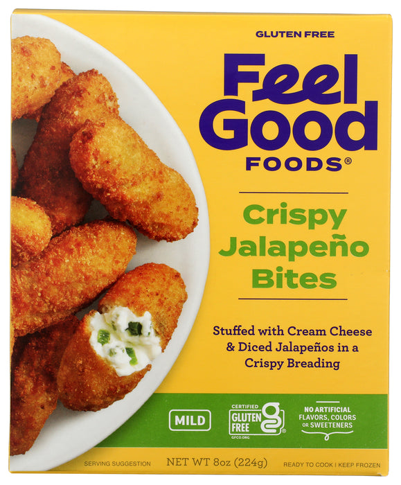 Crispy Jalapeno Bites, GF, 8 oz