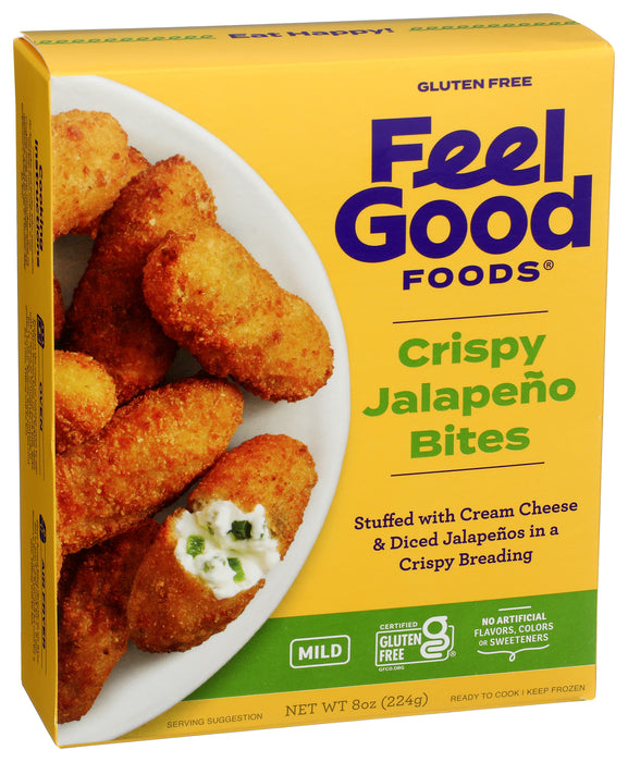 Crispy Jalapeno Bites, GF, 8 oz