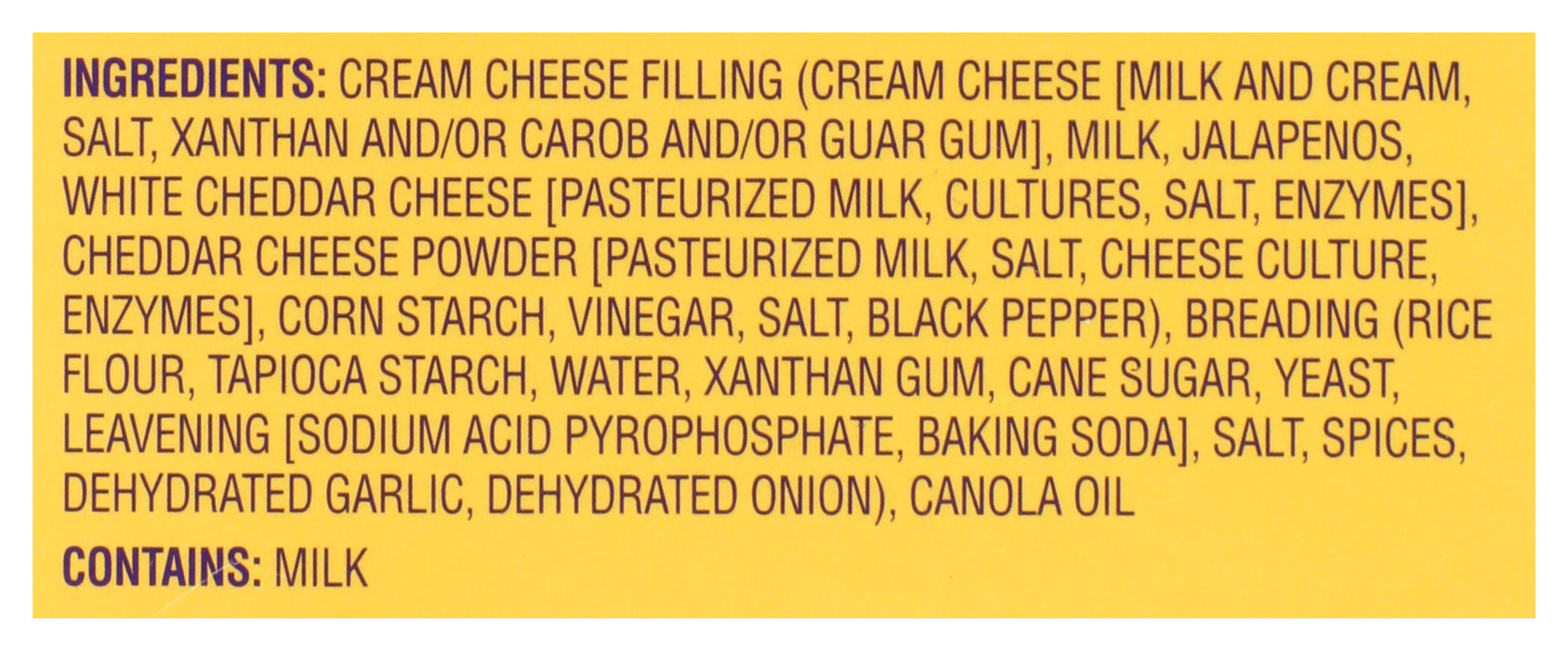 Crispy Jalapeno Bites, GF, 8 oz