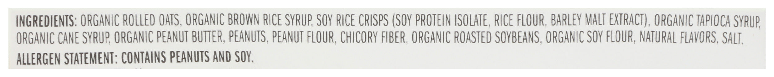 Crunchy Peanut Butter Bar, 2.4 oz