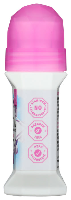 Crystal Body Deodorant Roll-On, 2.25oz