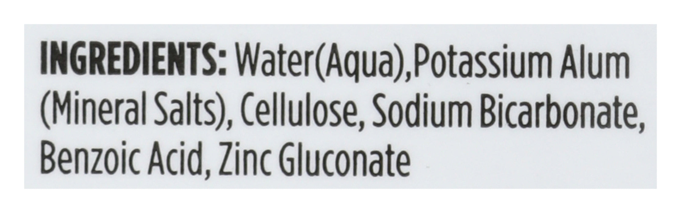 Crystal Body Deodorant Roll-On, 2.25oz