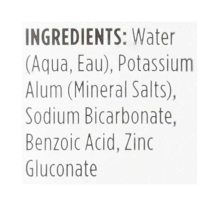 Crystal Body Deodorant Spray, 4oz