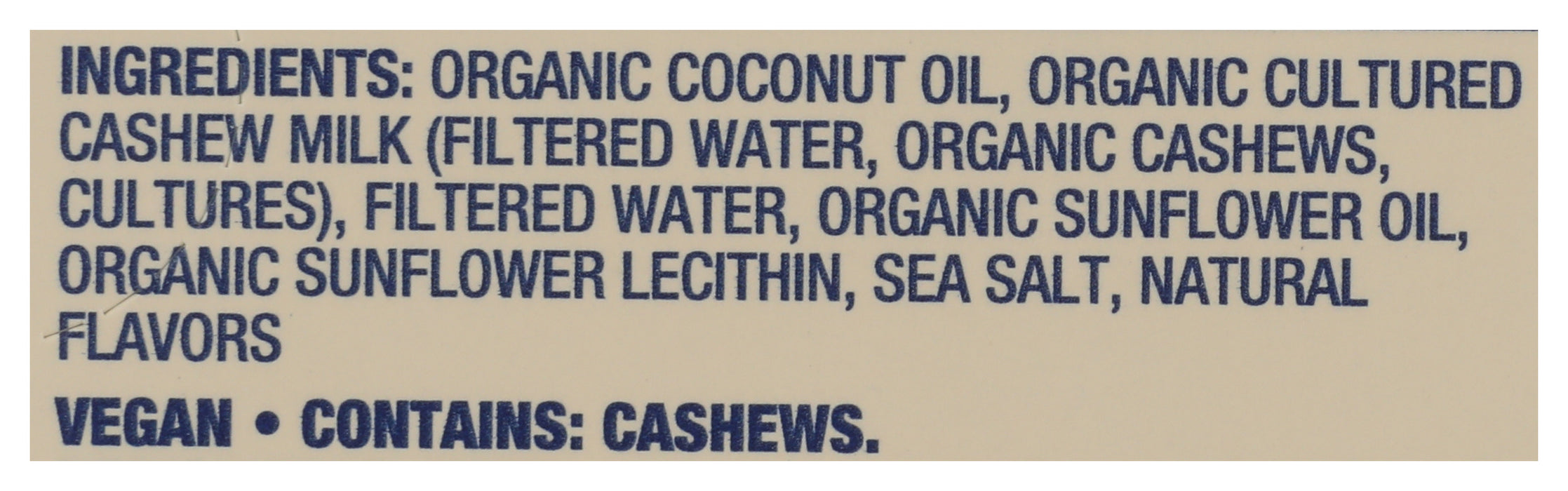 Cultured Vegan Butter Hint of Sea Salt, Org, 8 oz
