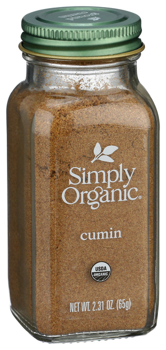 Cumin Ground, Org, 2.31 oz