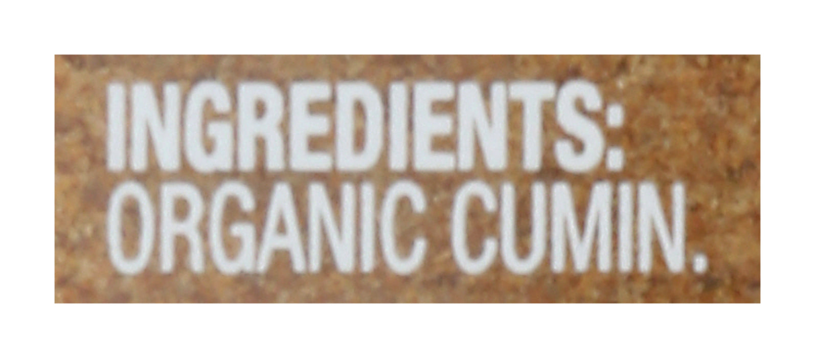 Cumin Ground, Org, 2.31 oz