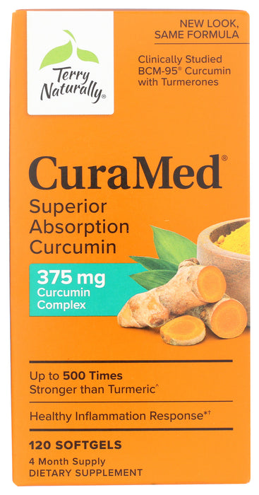 CuraMed 375 mg, 120 sgel