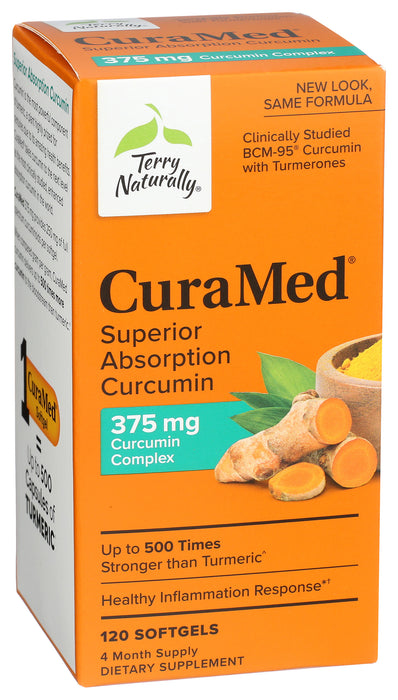 CuraMed 375 mg, 120 sgel