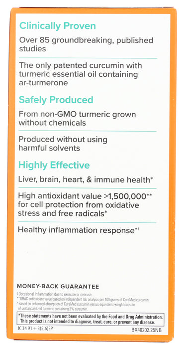 CuraMed 375 mg, 120 sgel