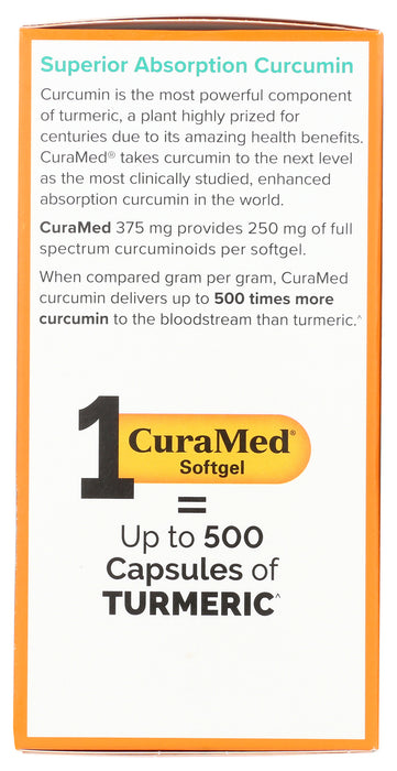 CuraMed 375 mg, 120 sgel