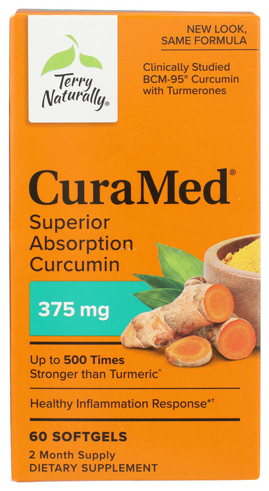 CuraMed 375 mg, 60 sgel