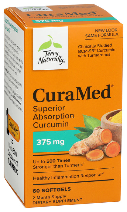 CuraMed 375 mg, 60 sgel