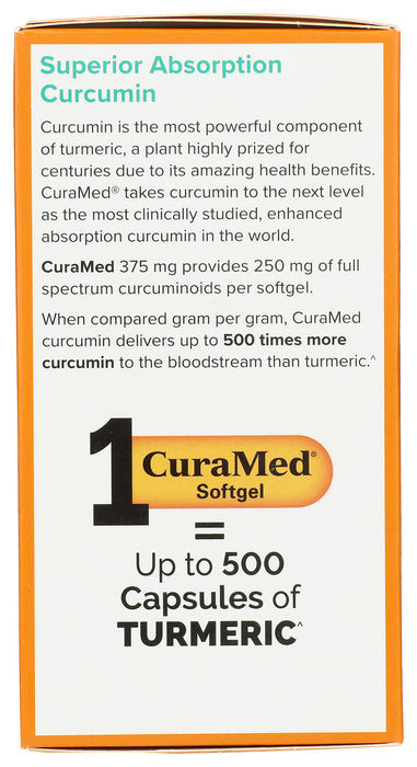 CuraMed 375 mg, 60 sgel