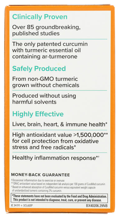 CuraMed 375 mg, 60 sgel