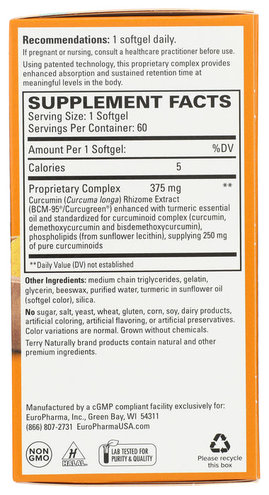 CuraMed 375 mg, 60 sgel