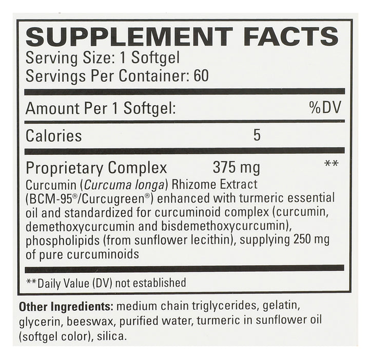 CuraMed 375 mg, 60 sgel