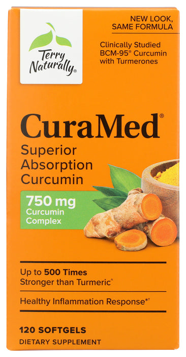 CuraMed 750 mg, 120 sgel