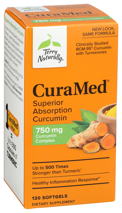 CuraMed 750 mg, 120 sgel