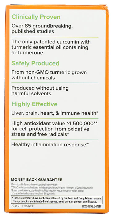 CuraMed 750 mg, 120 sgel