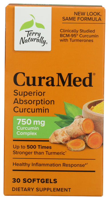 CuraMed 750 mg, 30 sgel