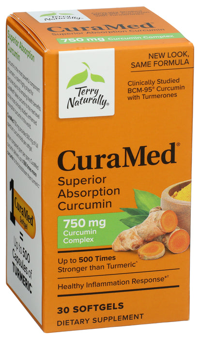CuraMed 750 mg, 30 sgel