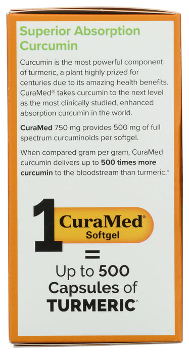 CuraMed 750 mg, 30 sgel
