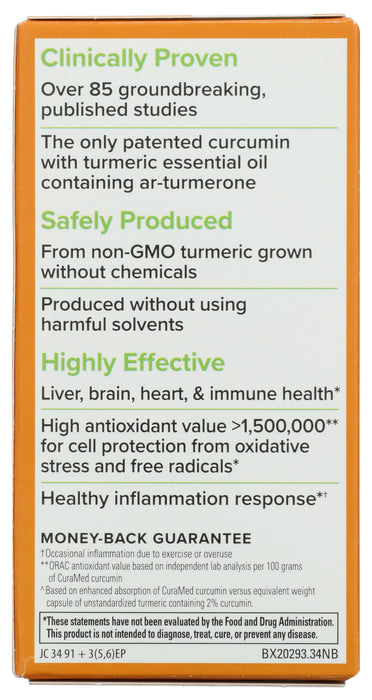 CuraMed 750 mg, 30 sgel