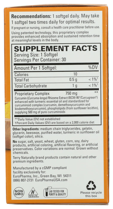 CuraMed 750 mg, 30 sgel