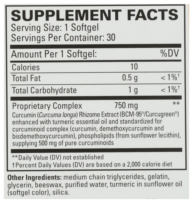 CuraMed 750 mg, 30 sgel