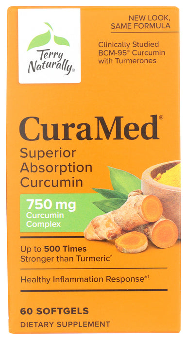 CuraMed 750 mg, 60 sgel
