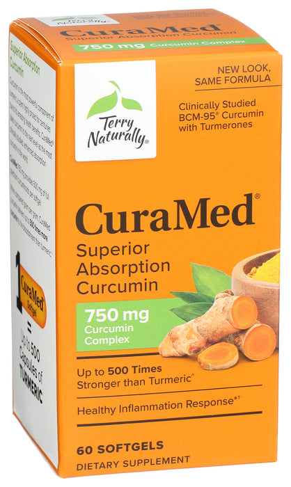 CuraMed 750 mg, 60 sgel