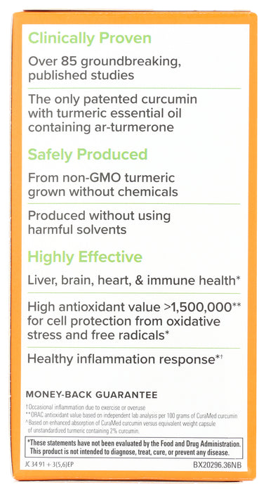 CuraMed 750 mg, 60 sgel