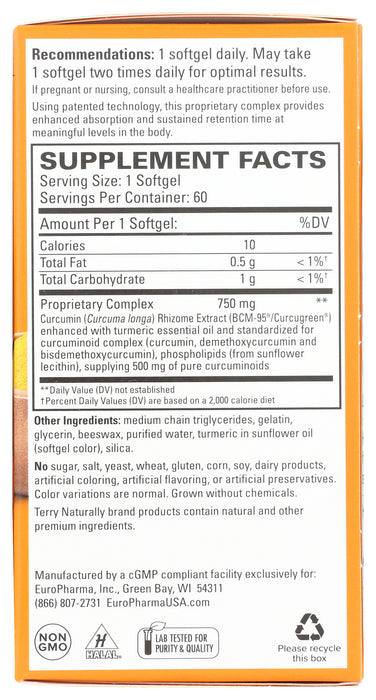 CuraMed 750 mg, 60 sgel