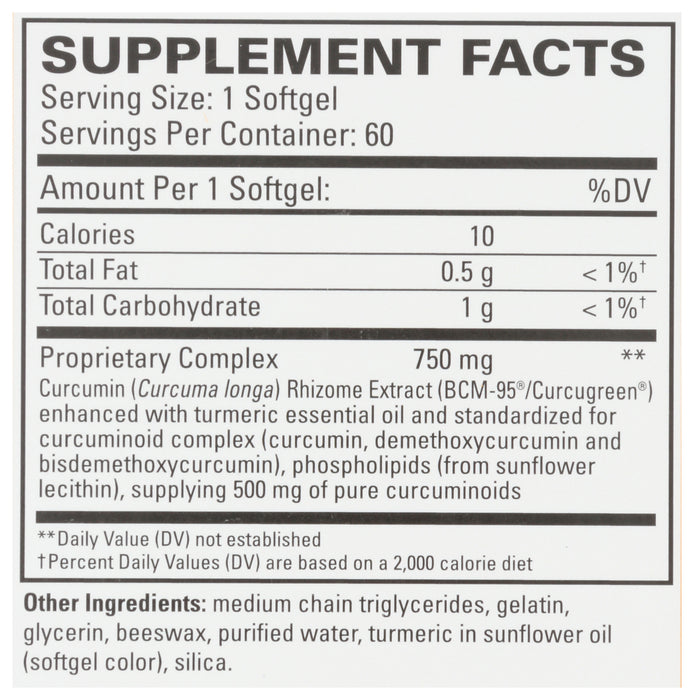 CuraMed 750 mg, 60 sgel