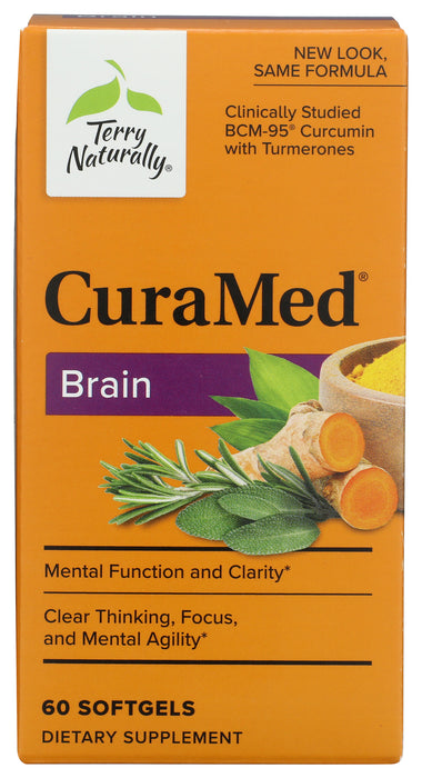 CuraMed Brain, 60 cap