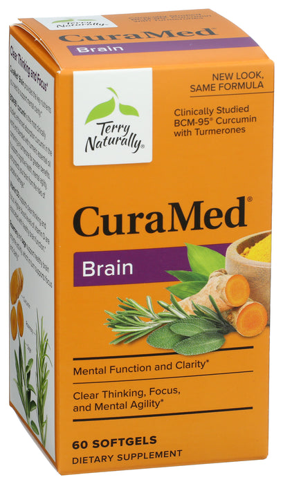 CuraMed Brain, 60 cap
