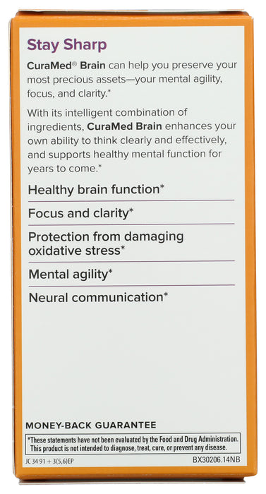CuraMed Brain, 60 cap