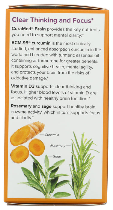 CuraMed Brain, 60 cap