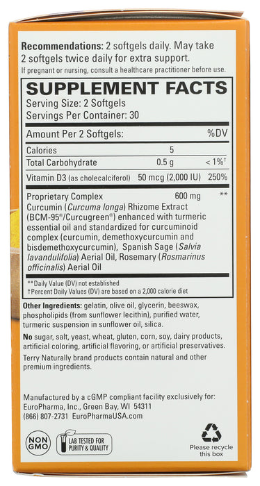 CuraMed Brain, 60 cap