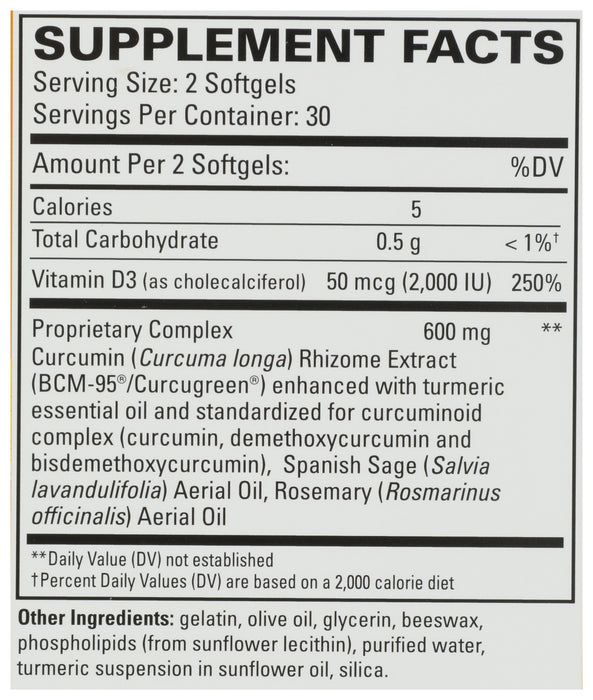 CuraMed Brain, 60 cap