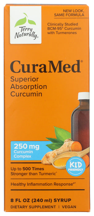CuraMed Syrup 250 mg, 8 oz