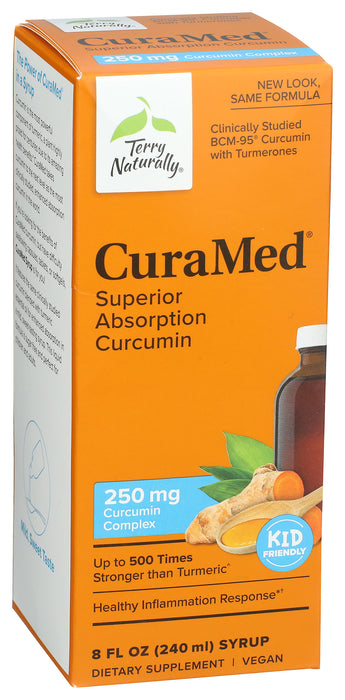 CuraMed Syrup 250 mg, 8 oz