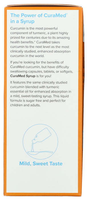 CuraMed Syrup 250 mg, 8 oz