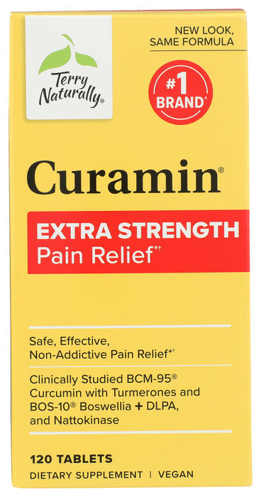 Curamin Extra Strength, 120 cap