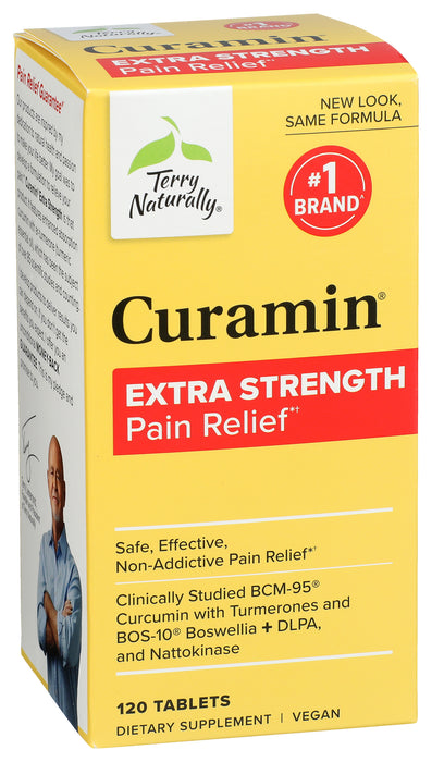 Curamin Extra Strength, 120 cap