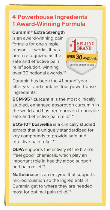 Curamin Extra Strength, 120 cap