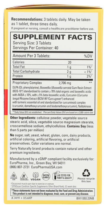 Curamin Extra Strength, 120 cap
