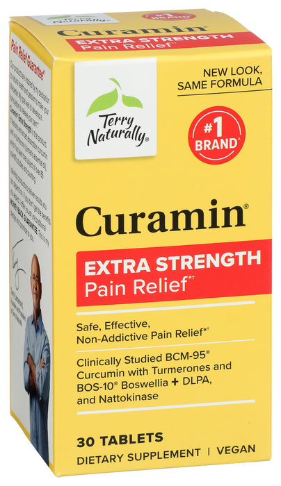 Curamin Extra Strength, 30 cap