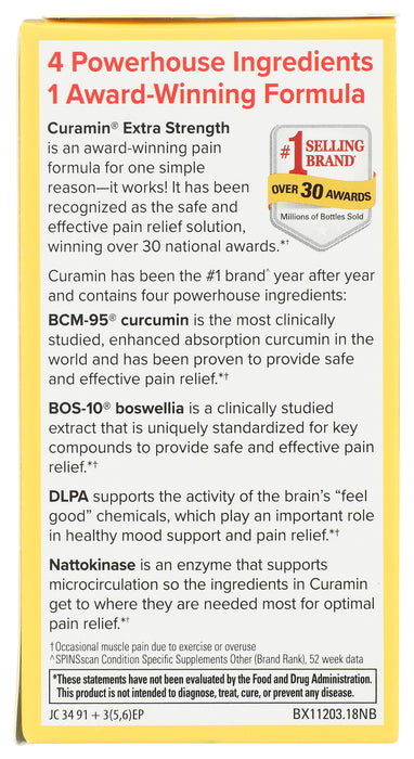 Curamin Extra Strength, 30 cap