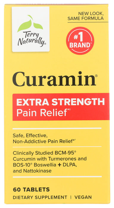 Curamin Extra Strength, 60 cap